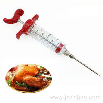 304 Stainless Steel Meat Marinade Injector